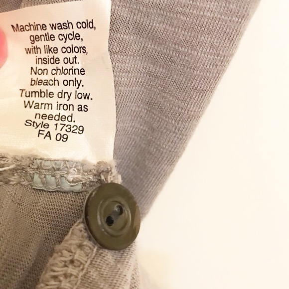 J crew ruffle tank top - Picture 7 of 7